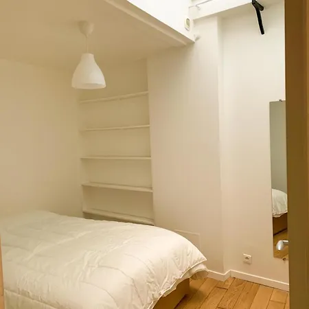 Grand Appartement Paris 10 Exterior photo