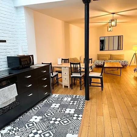 Grand Appartement Paris 10 Exterior photo