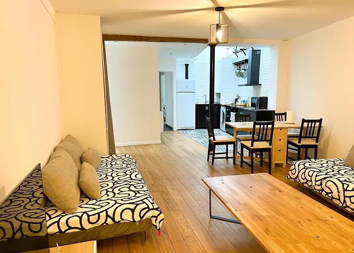 Grand Appartement Paris 10