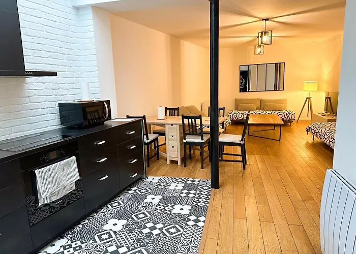 Grand Appartement Paris 10